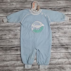 New Vintage Health-Tex Baby Sleeper Size 18m